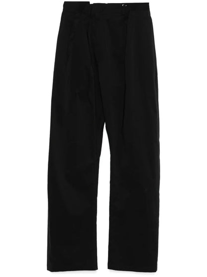 Pleat-Detailing Trousers