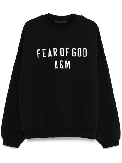 Logo-Embroidered Sweatshirt