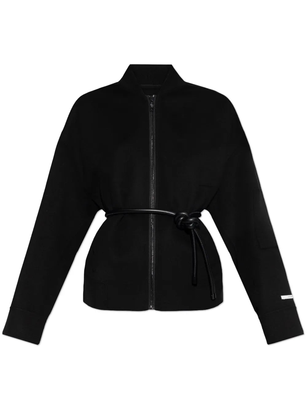 Wool Bomber Jacket