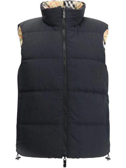 Checked Gilet