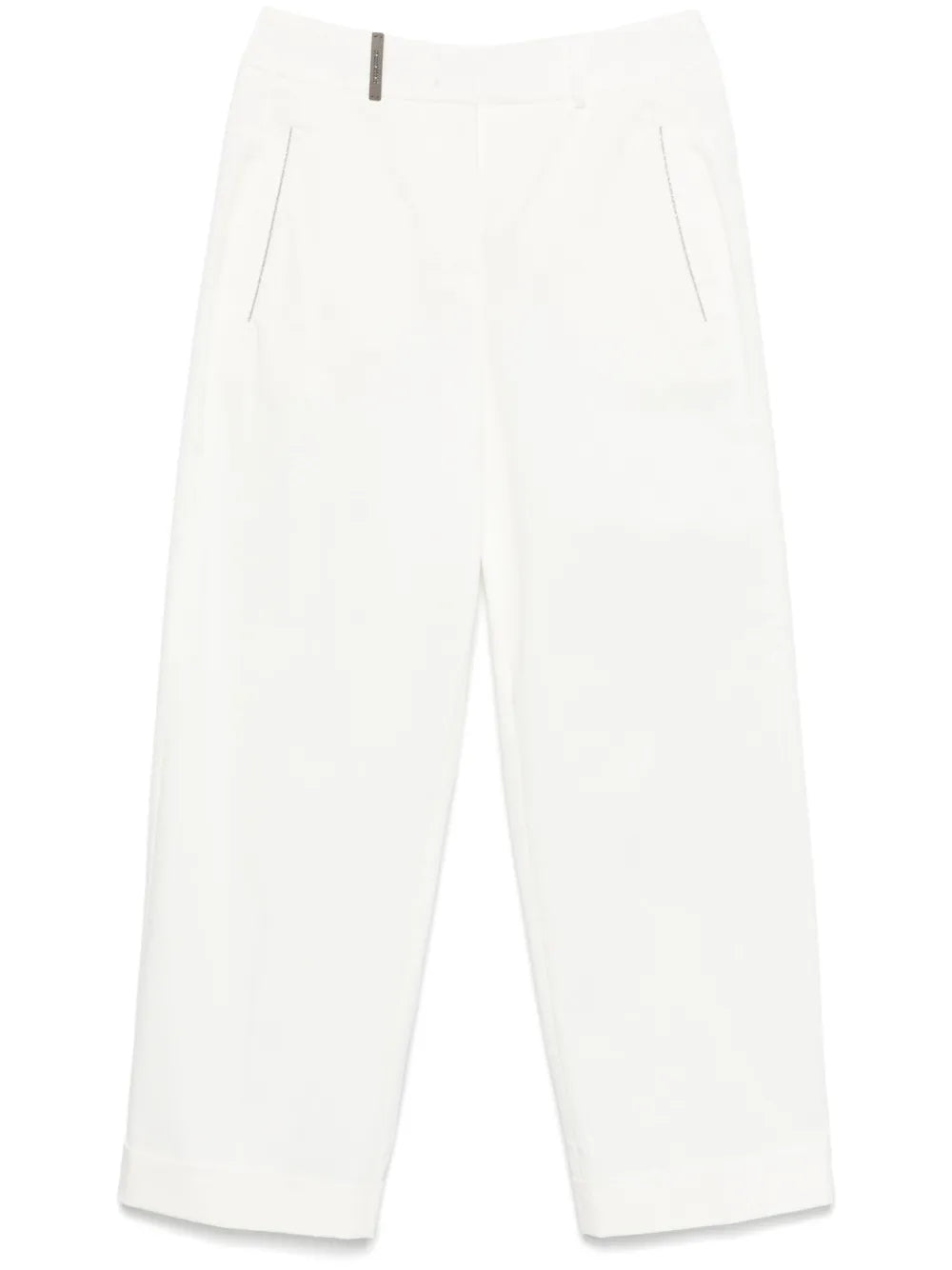 Cropped Trousers