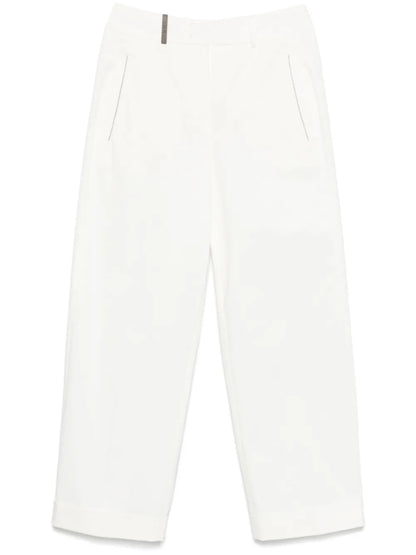 Cropped Trousers