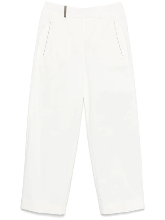 Cropped Trousers