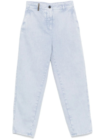 Tapered Jeans
