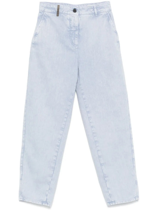 Tapered Jeans