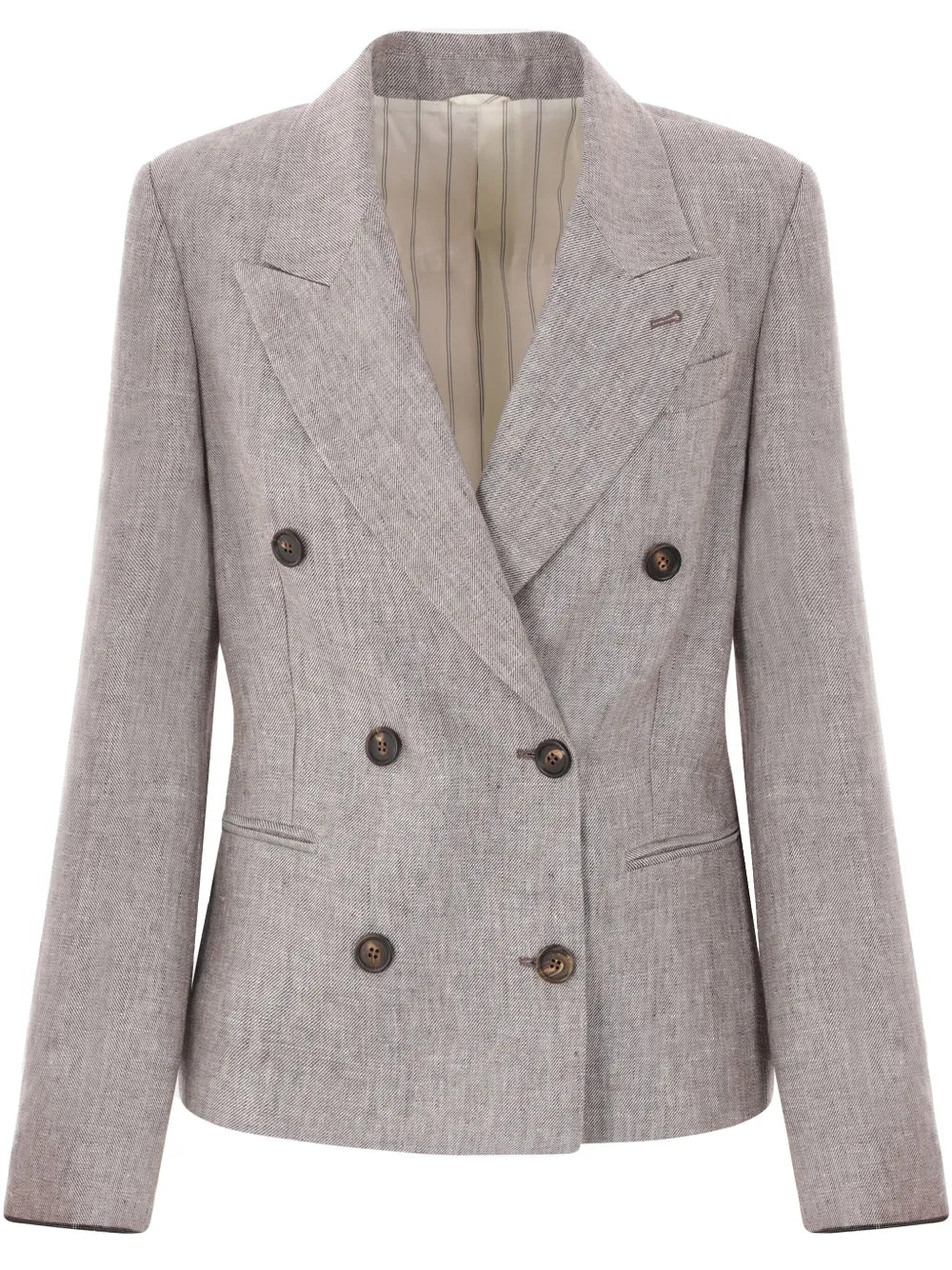 Double-Breasted Blazer