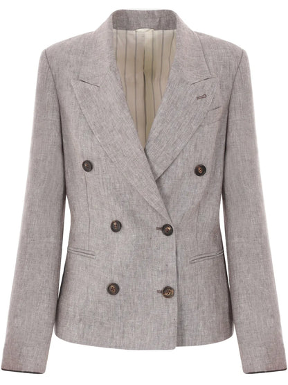 Double-Breasted Blazer