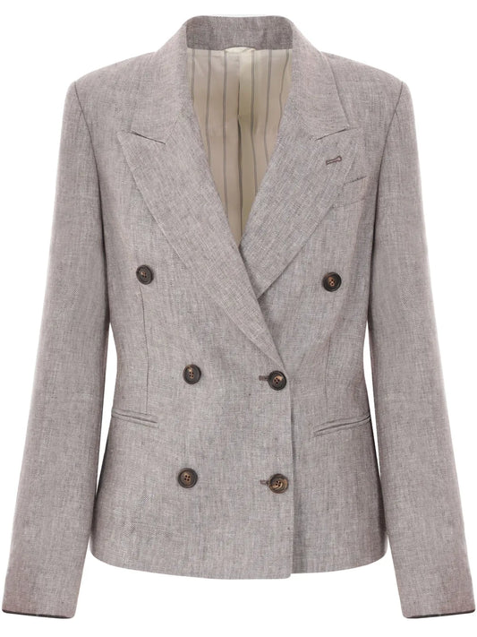 Double-Breasted Blazer