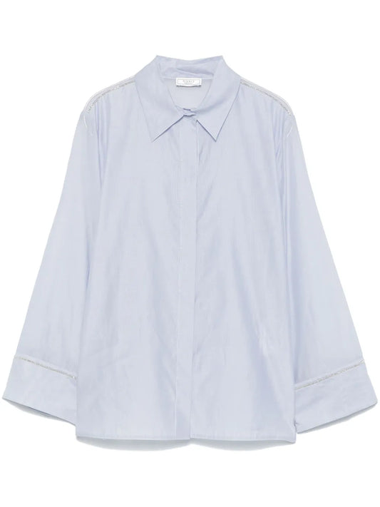 Moire-Effect Shirt