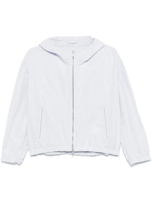 Hooded Bomber Jacket