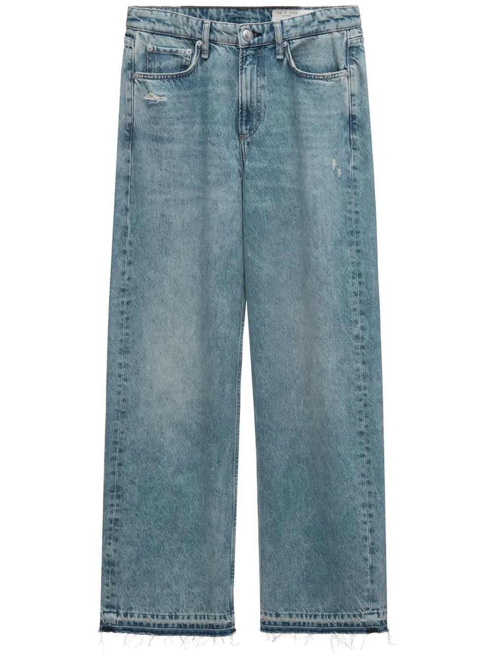 Wide-Leg Jeans