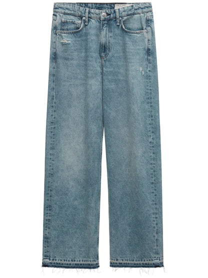 Wide-Leg Jeans