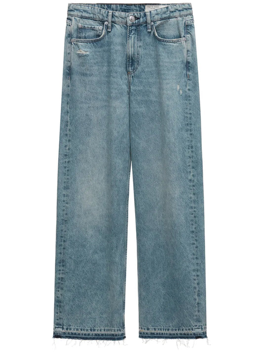 Wide-Leg Jeans