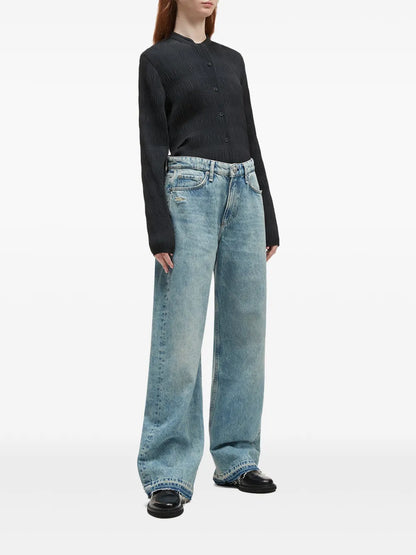 Wide-Leg Jeans
