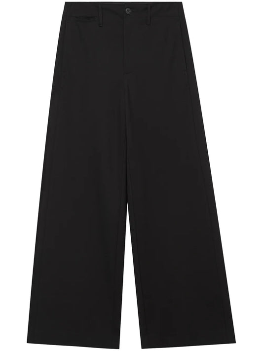 Wide-Leg Trousers