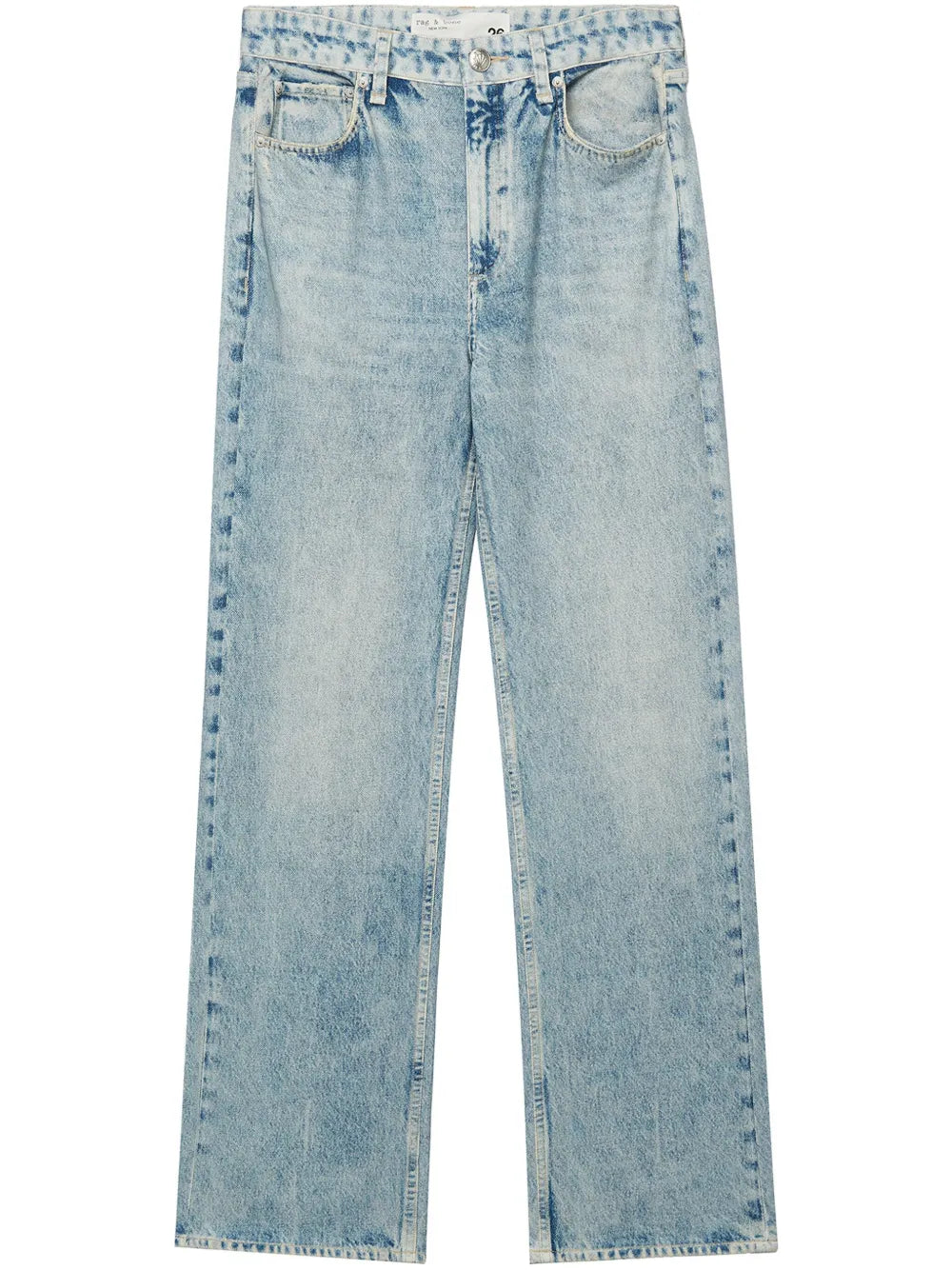 Straight-Leg Jeans