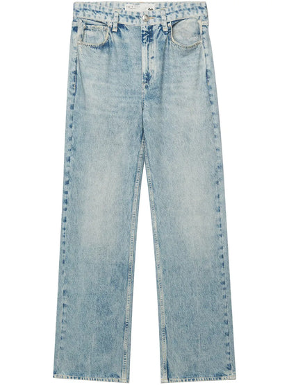 Straight-Leg Jeans