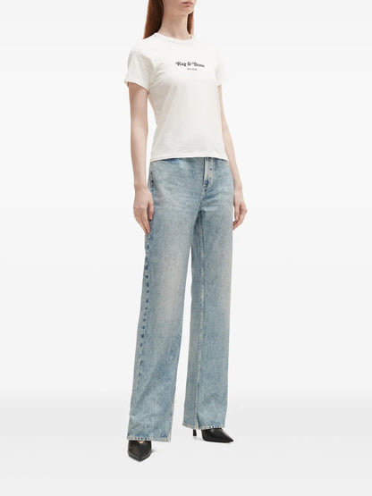 Straight-Leg Jeans