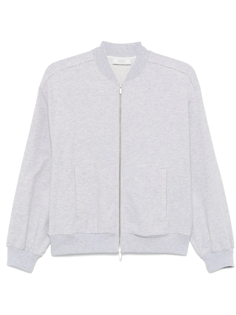 Mélange-Effect Sweatshirt
