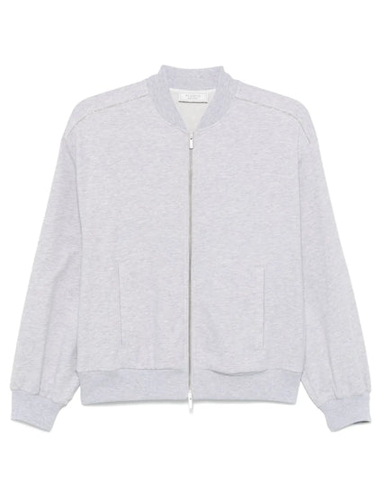 Mélange-Effect Sweatshirt