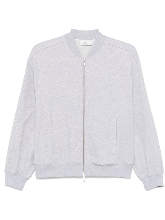 Mélange-Effect Sweatshirt
