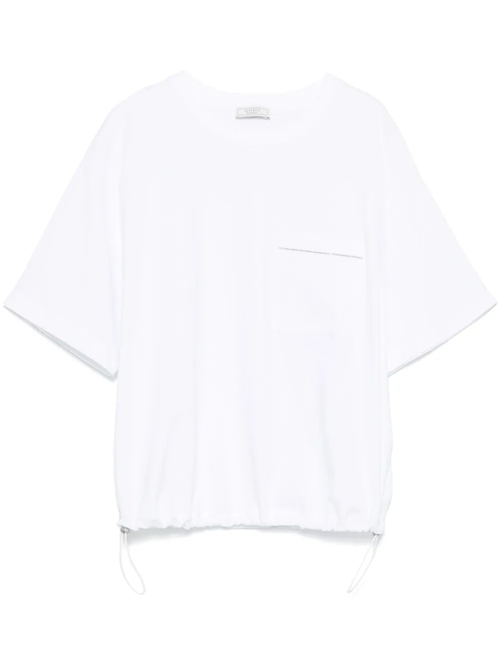 Bead-Embellished T-Shirt