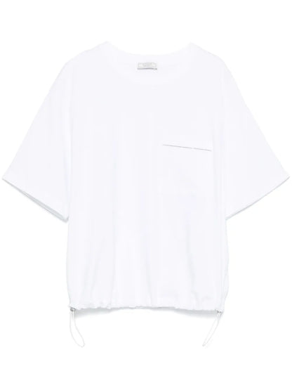 Bead-Embellished T-Shirt