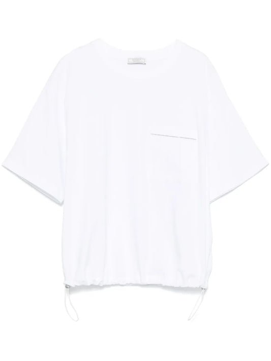 Bead-Embellished T-Shirt