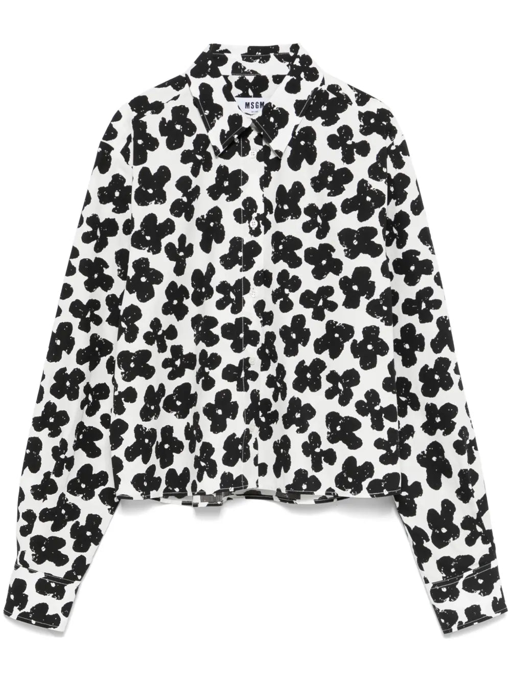 Floral-Print Shirt