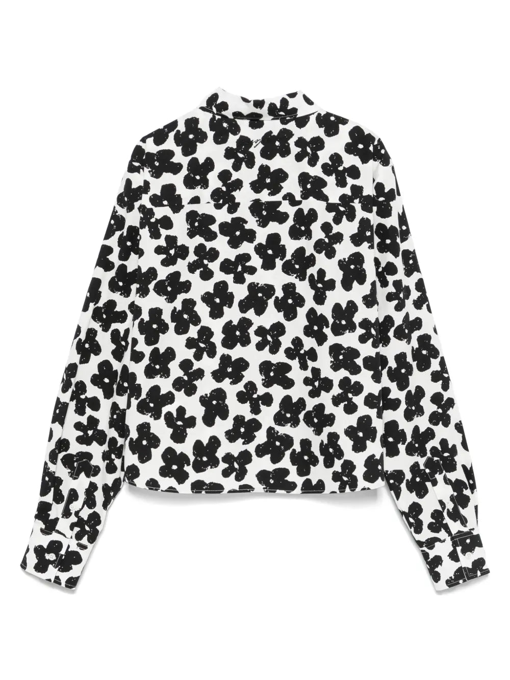 Floral-Print Shirt