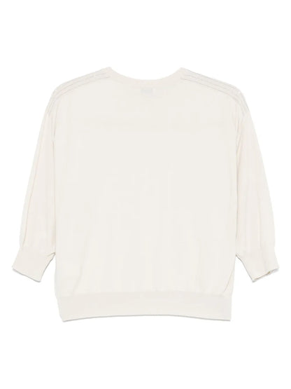Fine-Knit Sweater