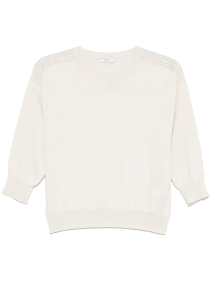 Fine-Knit Sweater