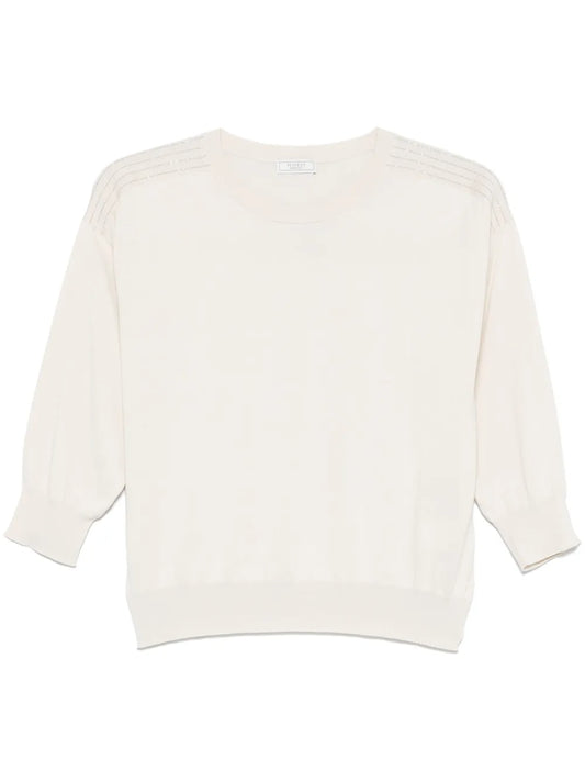 Fine-Knit Sweater