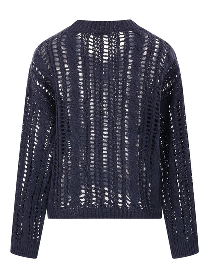 Open-Knit Sweater