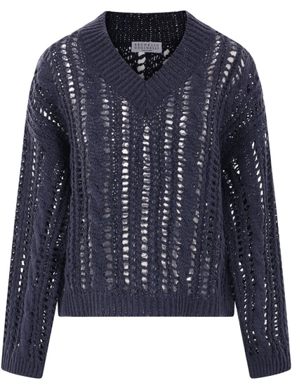 Open-Knit Sweater