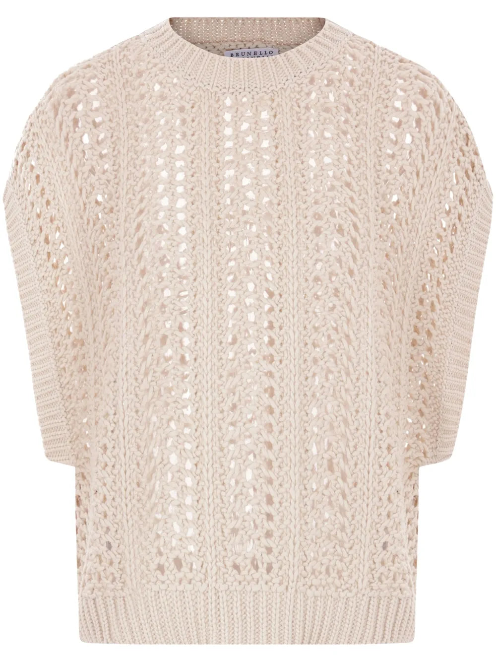 Open-Knit T-Shirt