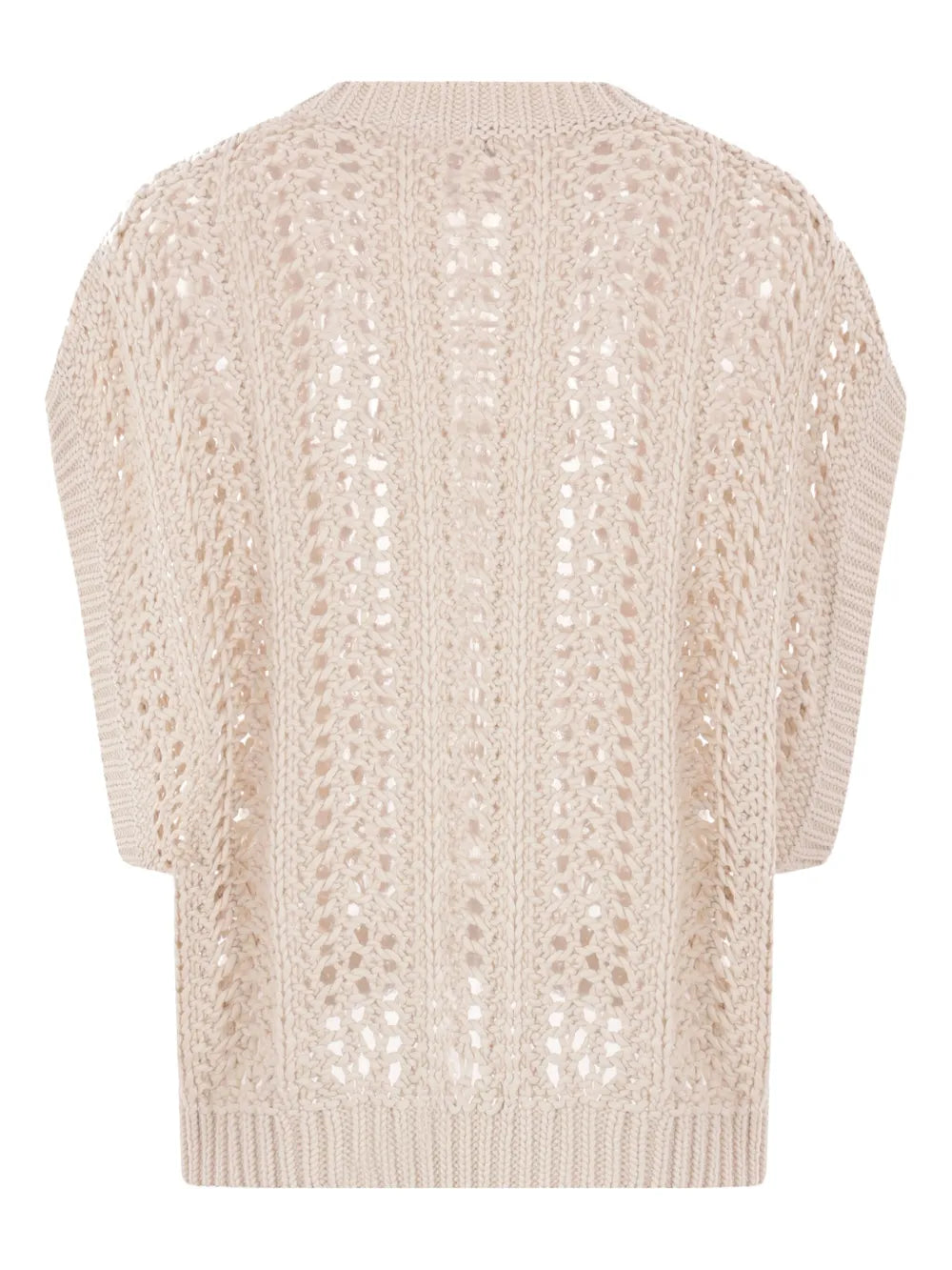 Open-Knit T-Shirt