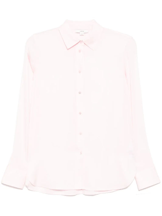 Crepe-De-Chine Shirt