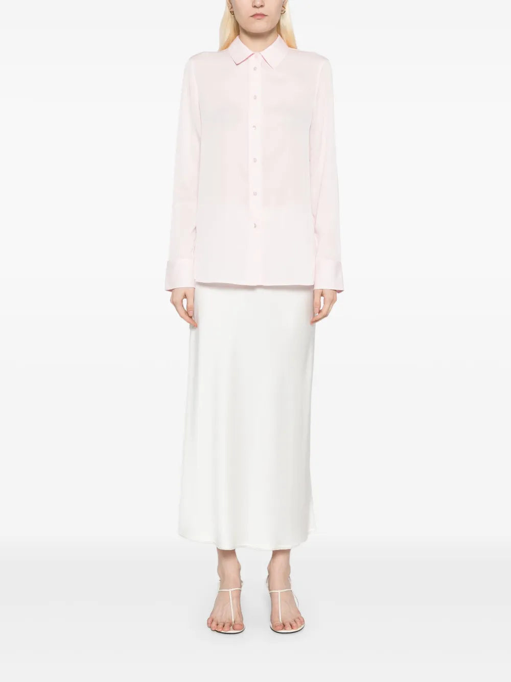 Crepe-De-Chine Shirt