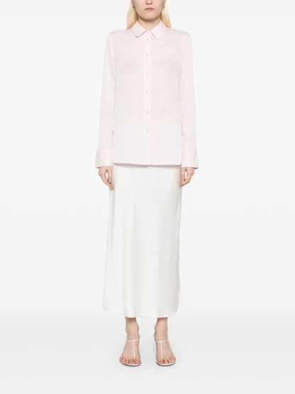 Crepe-De-Chine Shirt