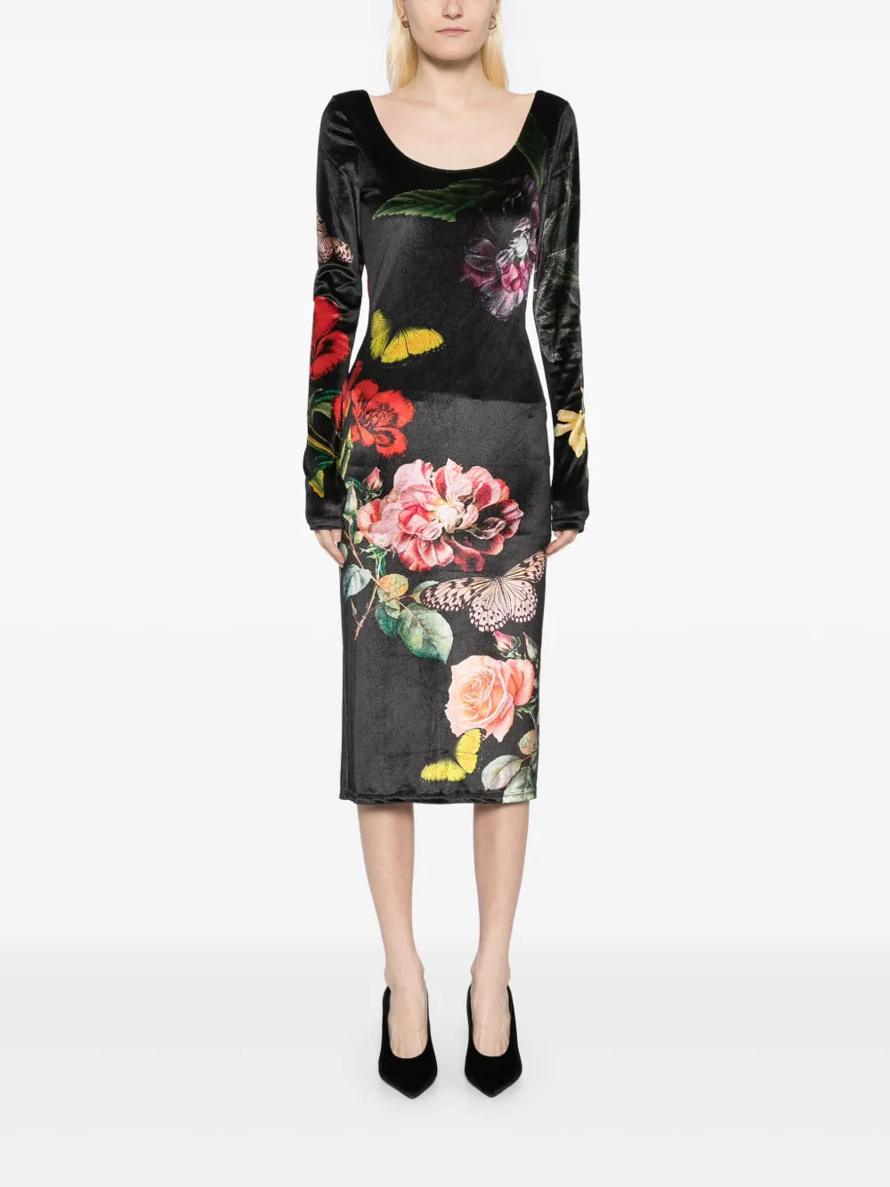 Delora Midi Dress