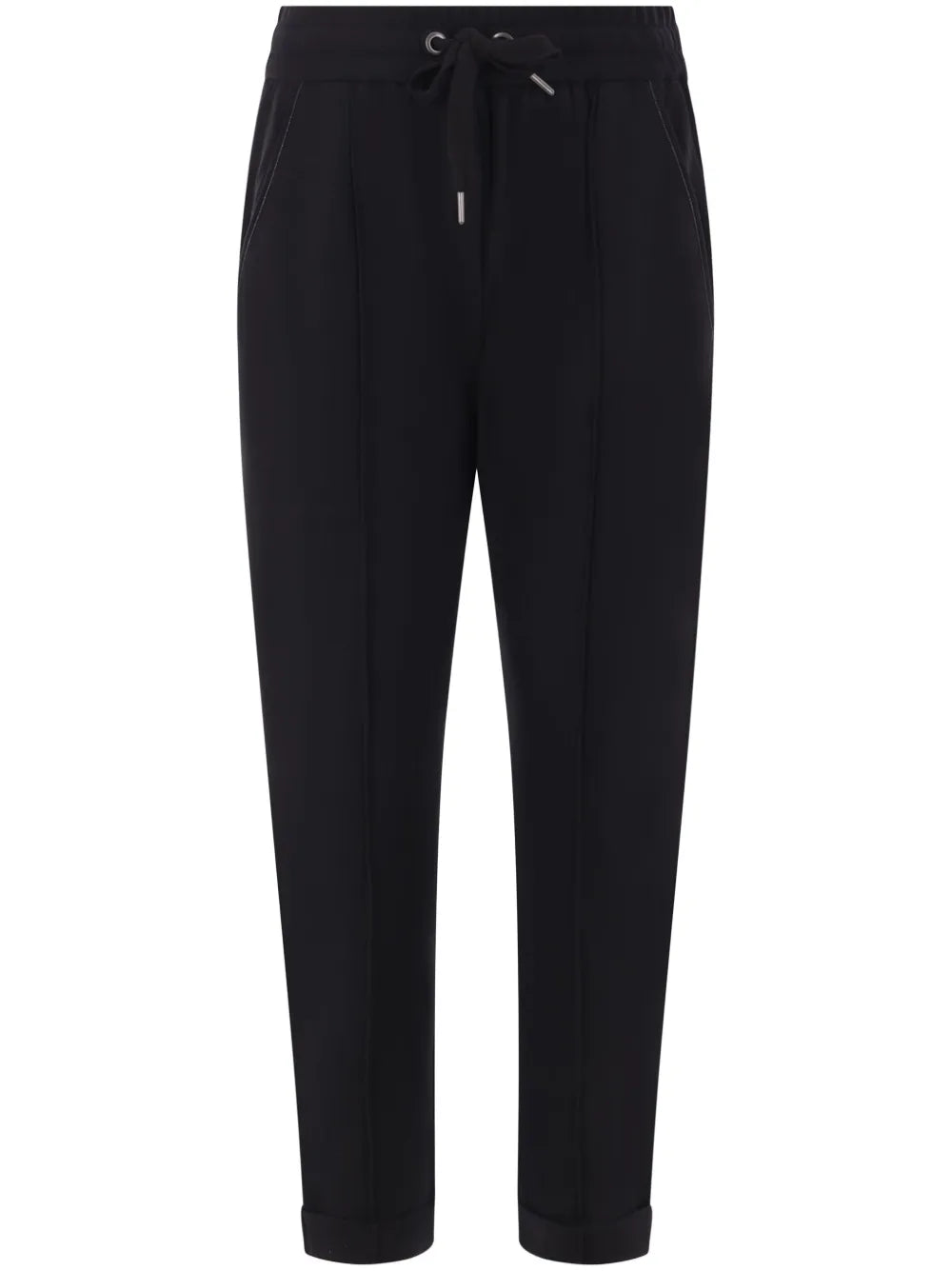 Monili-Detail Track Trousers