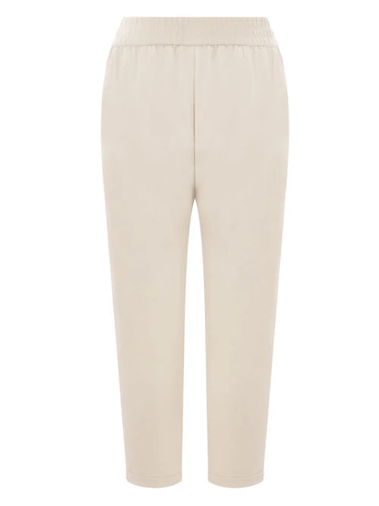 Monili-Detail Track Trousers