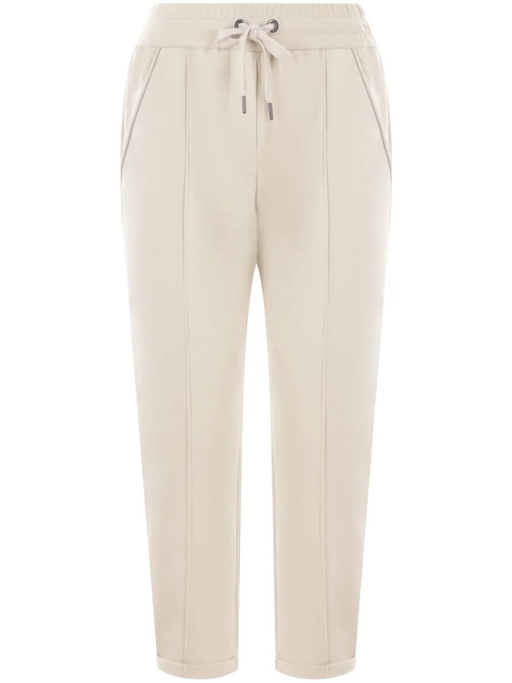 Monili-Detail Track Trousers