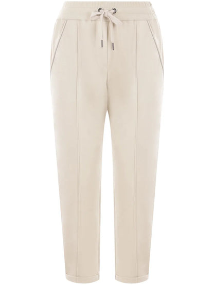 Monili-Detail Track Trousers