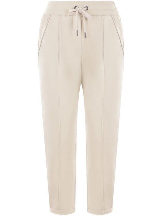 Monili-Detail Track Trousers