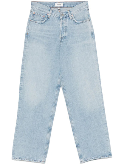 V-Waist Jeans