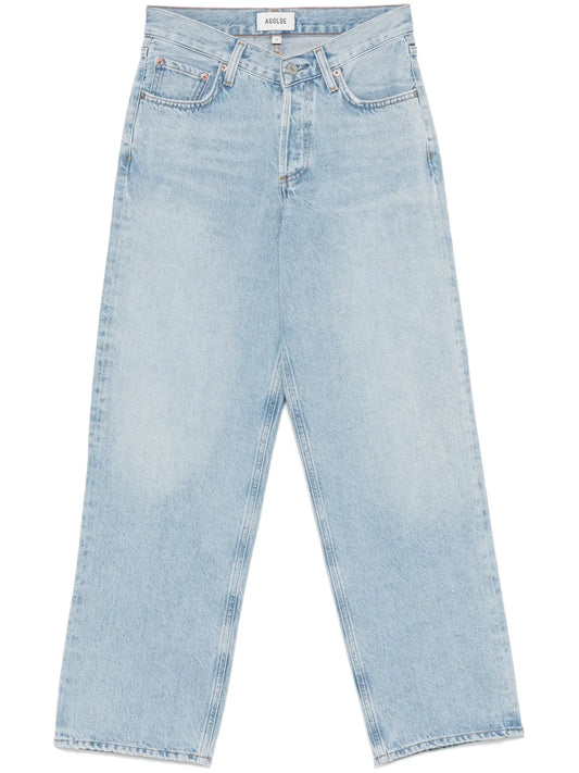 V-Waist Jeans