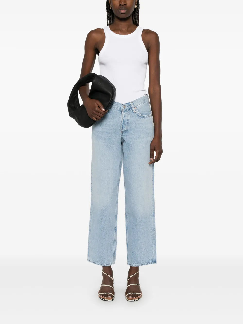 V-Waist Jeans