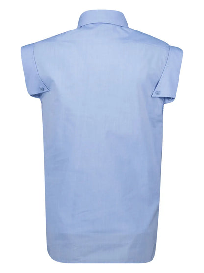Embroidered-Logo Shirt
